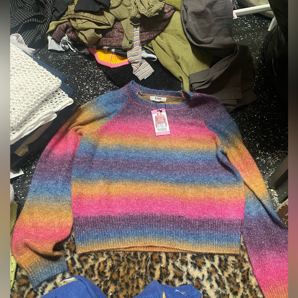 Rainbow sweater